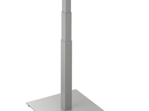 Disk Series Adjustable Height Square Column No Cover Square Disk