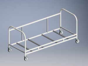 Genu-Fold – Mobile Table Cart