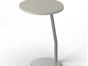 Laptop Table – Fixed Round