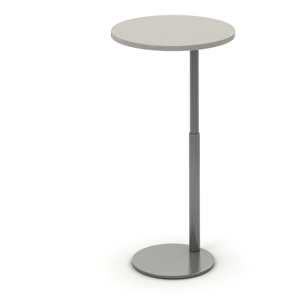 Laptop Table Adjustable Height Round