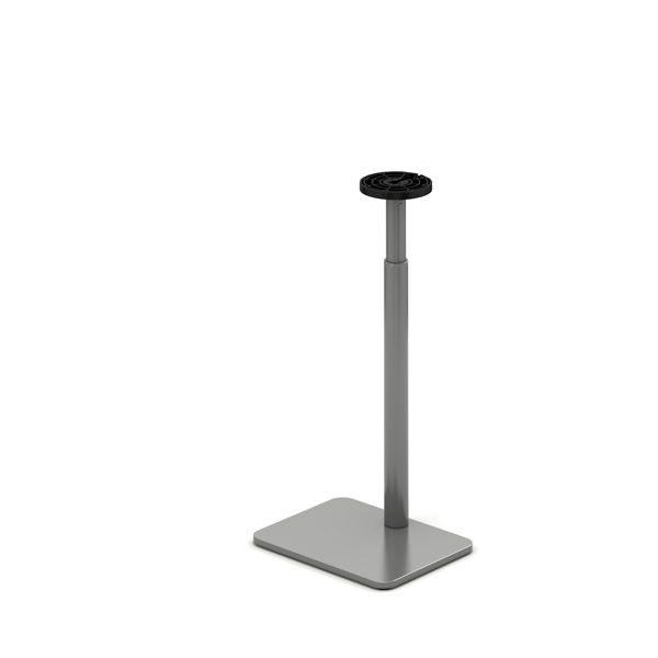 Laptop Table Adjustable Height Rectangle 12x9