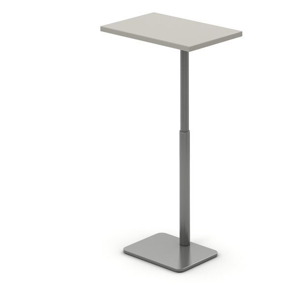 Laptop Table Adjustable Height Rectangle 12x9