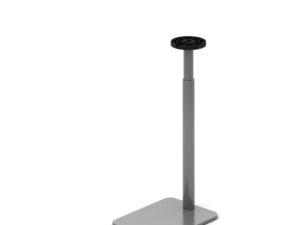 Laptop Table – Adjustable Rectangle