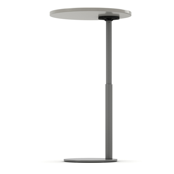 Laptop Table Adjustable Height Round