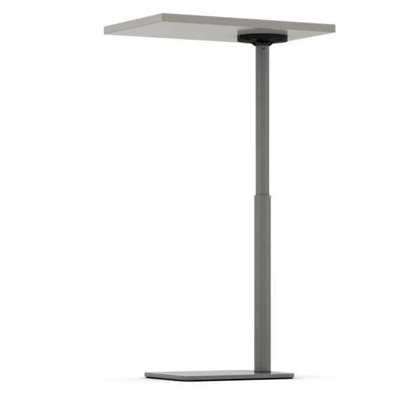 Laptop Table Adjustable Height Rectangle 9x12